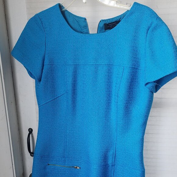 Women Tahari dress Size 6 petite - Picture 4 of 6